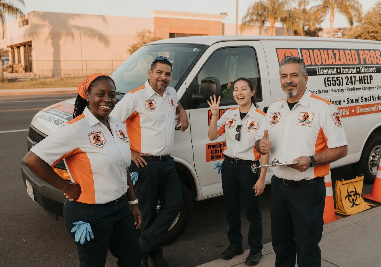 Biohazard Cleanup company in Glenelg, MD